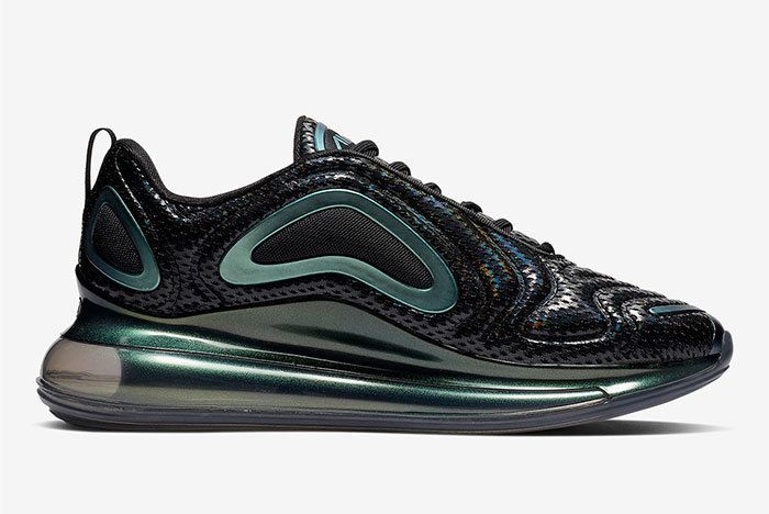 First Look Nike Air Max 720 Iridescent Mesh Releases