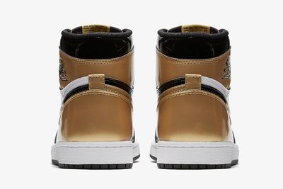Gold Toe Air Jordan 1 861428 007 Sneaker Freaker 7