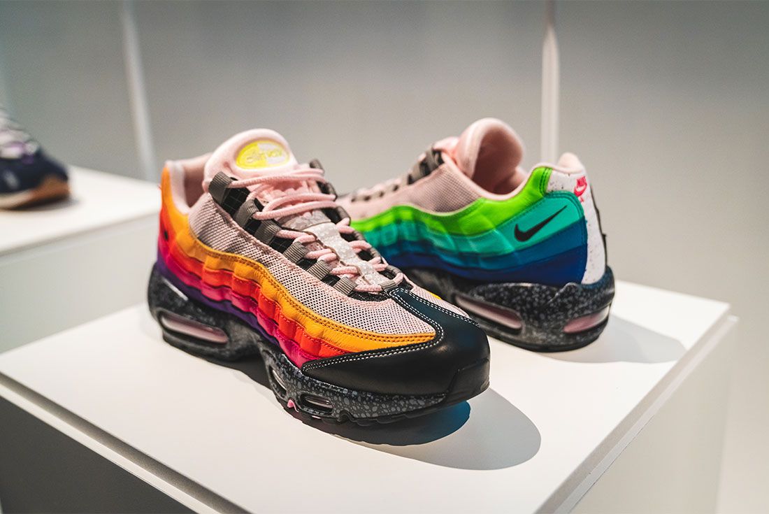 Nike air max 95 20th anniversary best sale