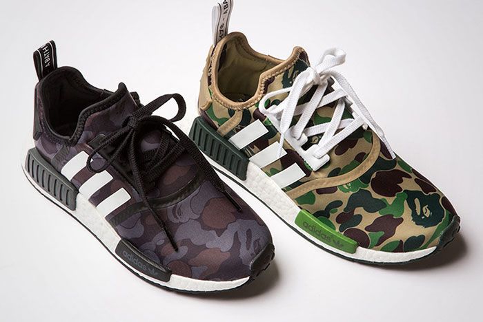 BAPE X adidas NMD_R1 Collection - Sneaker Freaker