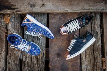 Adidas limited edt superstar 80v sneakers Clearance