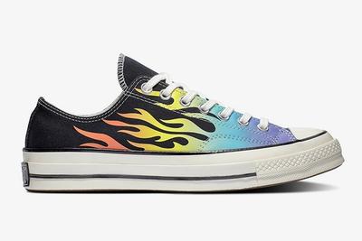 Converse Chuck 70 Flames Right Side Shot