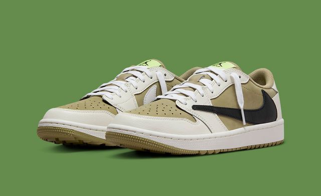 Drop Date Set For the Travis Scott x Air Jordan 1 Low Golf - Sneaker ...