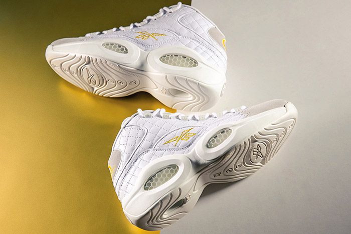 Reebok Question Mid White Party 8