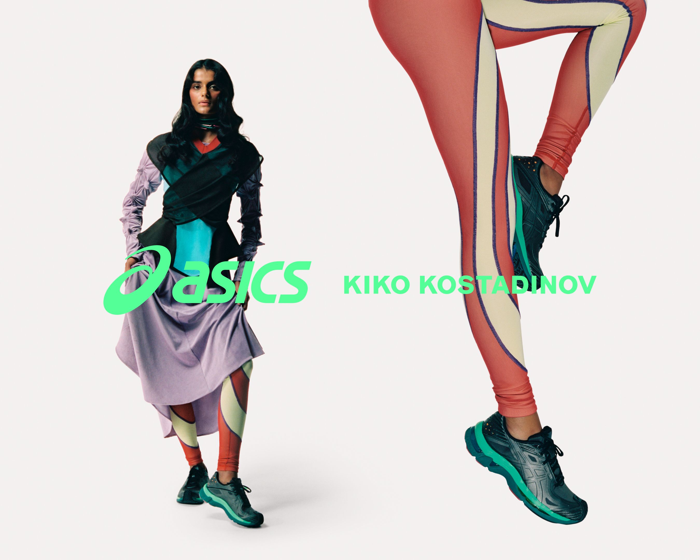 Kiko Kostadinov x ASICS GEL-TESERAKT