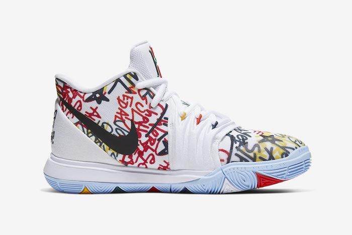 The Nike Kyrie 5 Aims to ‘Keep Sue Fresh’ - Sneaker Freaker