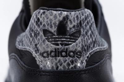 Black Adidas Rivalry Lo Limited Edition Heel 1