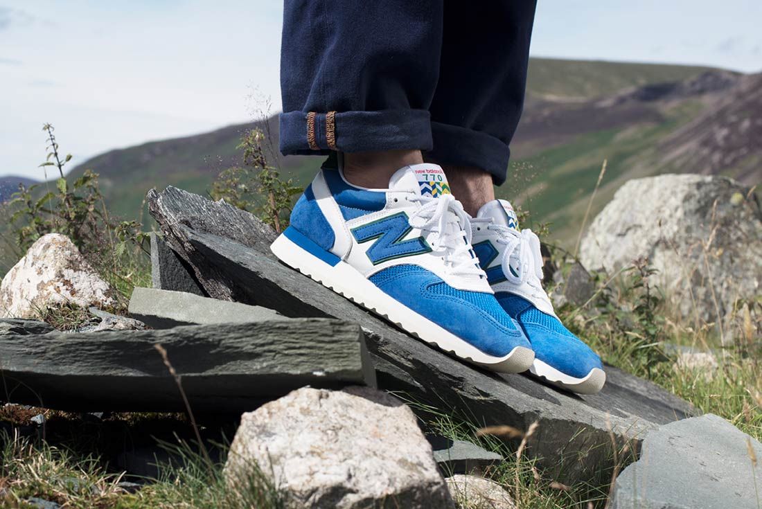 erosión Establecer Subir y bajar New Balance Introduce The Made In UK Cumbrian Pack - Sneaker Freaker