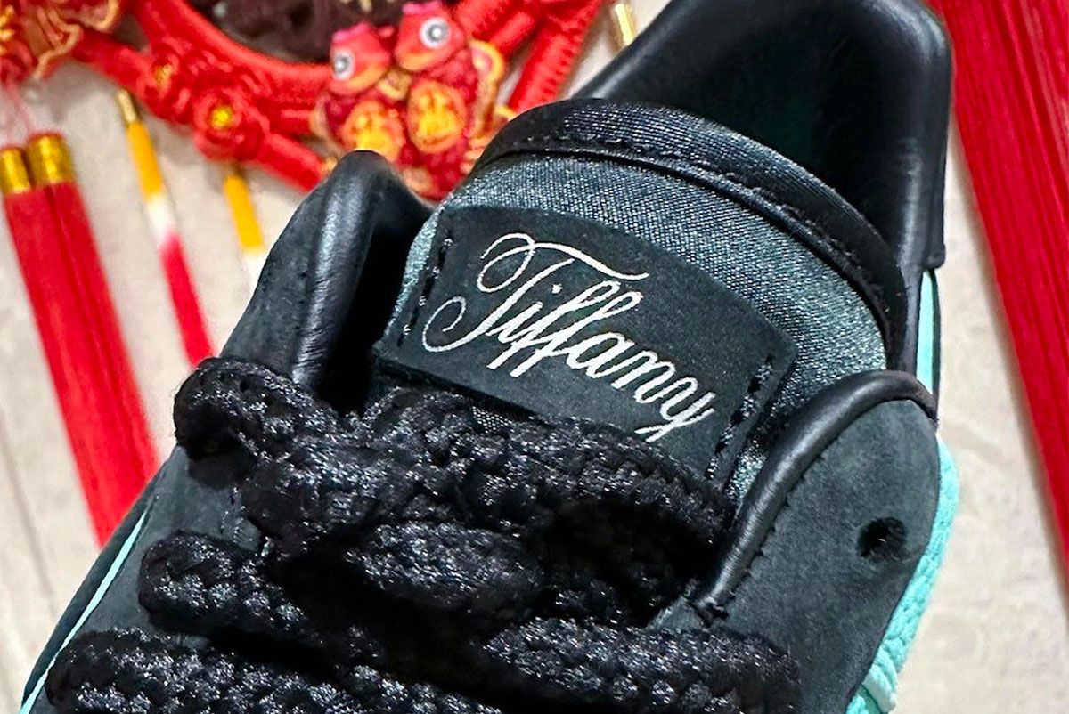 Leaked Photos of the New Tiffany & Co x Nike Air Force 1