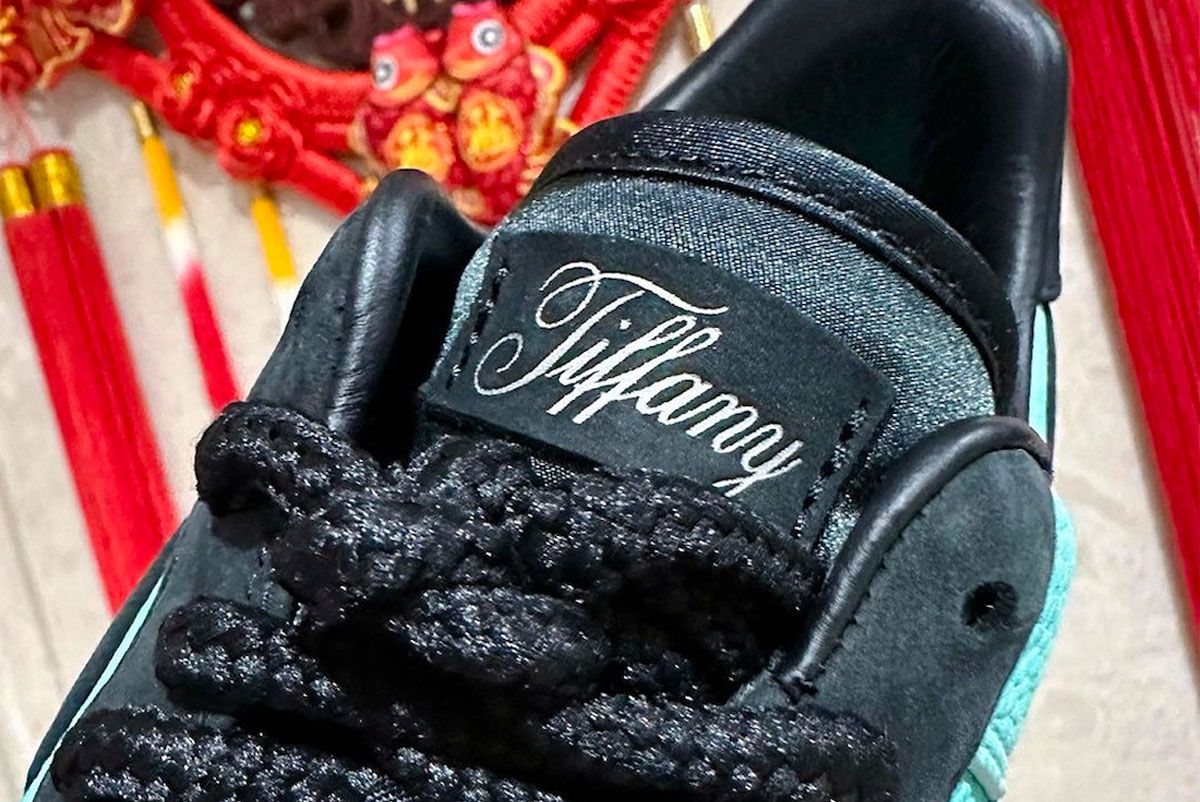 Stefon Diggs Hoops in Tiffany & Co. Nike Air Force 1s - Sports