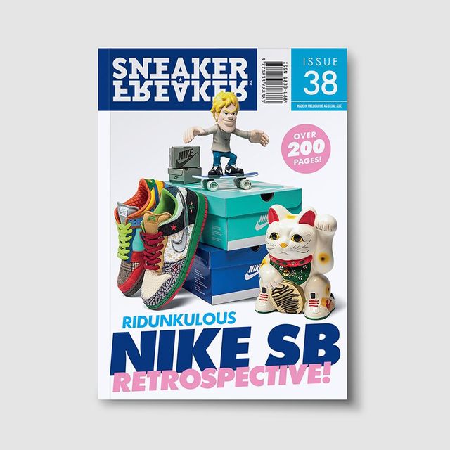 sneaker freak magazine