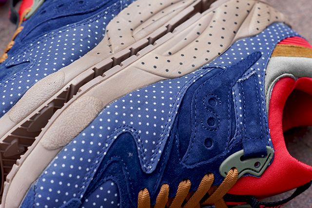 Bodega X Saucony Elite Polka Dot Pack 15