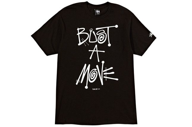Delicious Vinyl Stussy Bust A Move 1