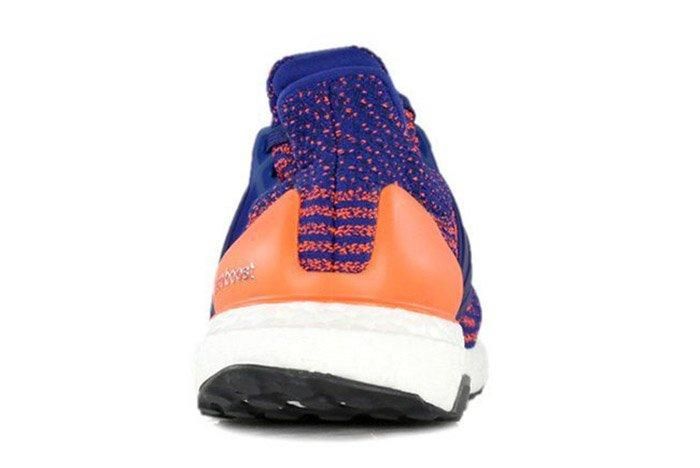 purple and orange ultra boost