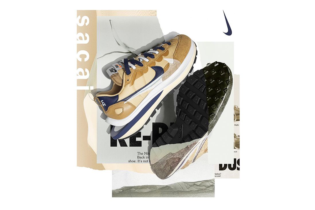 sacai nike dark iris