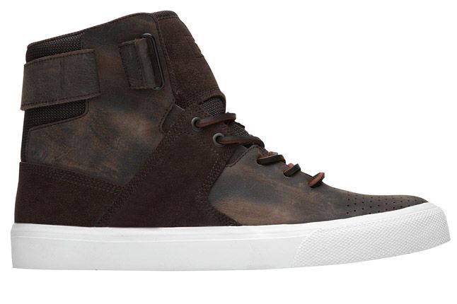 Dc Graduate Brown Leather Footlocker Profile 1