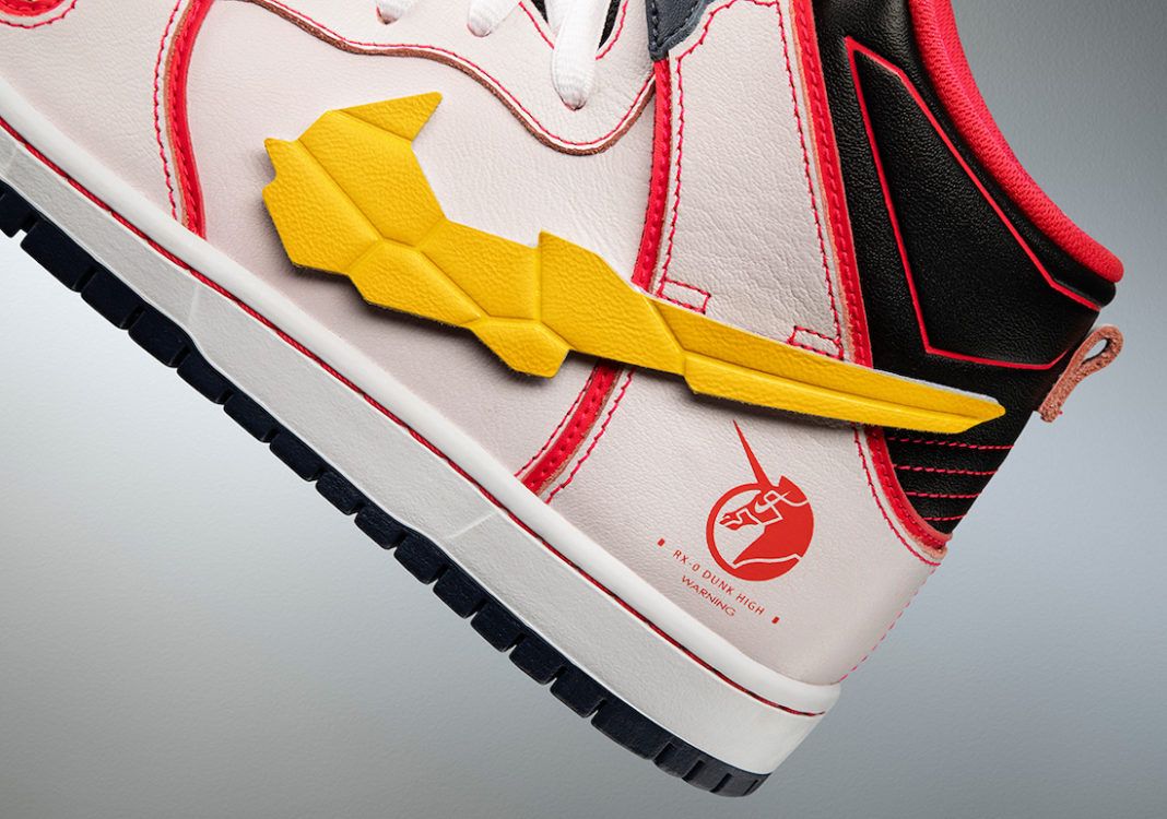 On-Foot: The Bandai x Nike SB Dunk High 'RX-0 Unicorn' - Sneaker Freaker