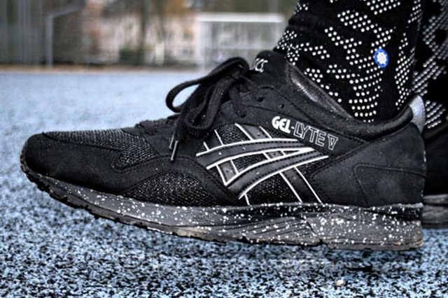 Asics gel lyte 5 black speckle on sale