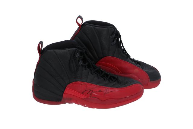 1997 jordan 12 flu game