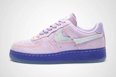 Nike Air Force 1 07 Lux Purple Agate Ct7358 500 Lateral