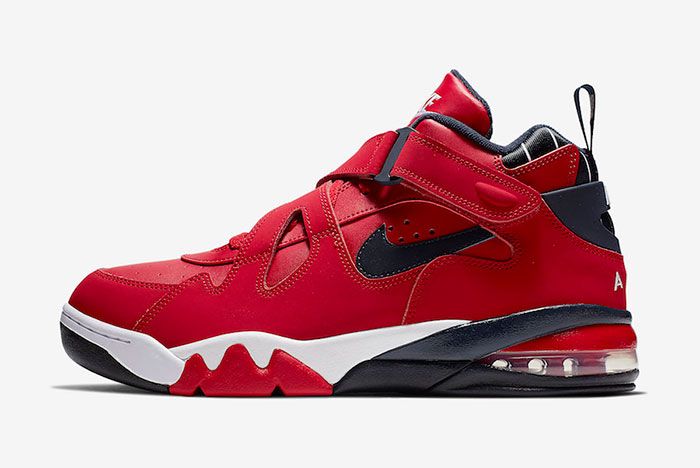 Nike Air Force Max Cb Gym Red Cj0144 600 Release Date Side