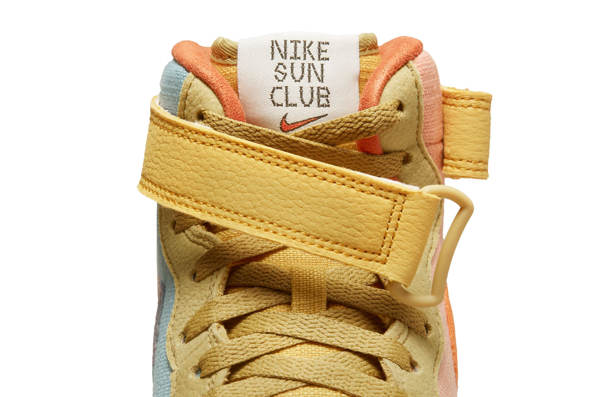 Nike's Unveils “Sun Club” Air Force 1