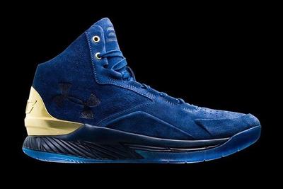 Under Armour Curry Luxe Suede Pack