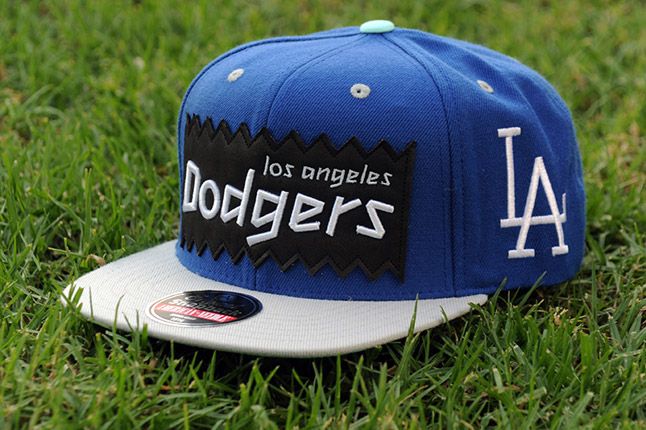 Bait American Needle Mlb Snapback Collection Dodgers 1