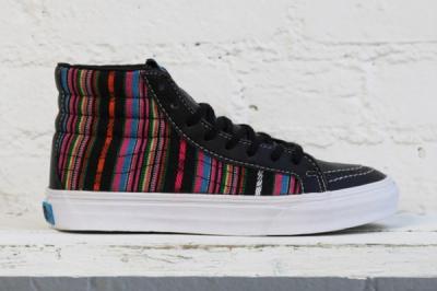 Dqm Vans Womens Winter Collection Sk8 Slim Profile 1