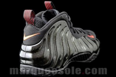 Nike Foamposite Black 3 1