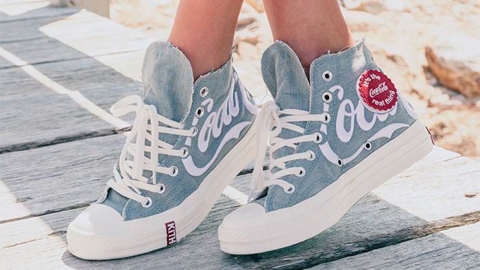 Friends and Family' Kith x x Converse Chuck - Sneaker Freaker