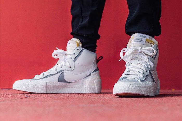 Drop Incoming: sacai x Nike Blazer Mid 'Wolf Grey'