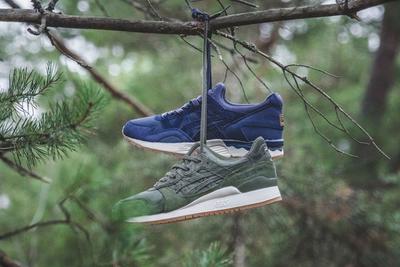 Sneakersnstuff X Asics Forest Pack2