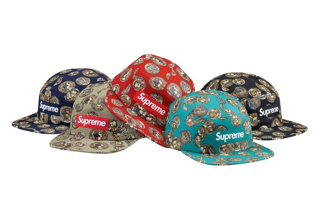 Supreme Ss14 Headwear Collection