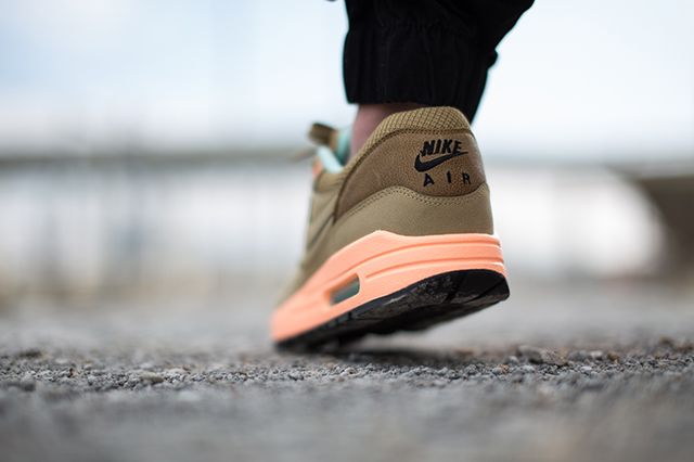 air max 1 sunset glow