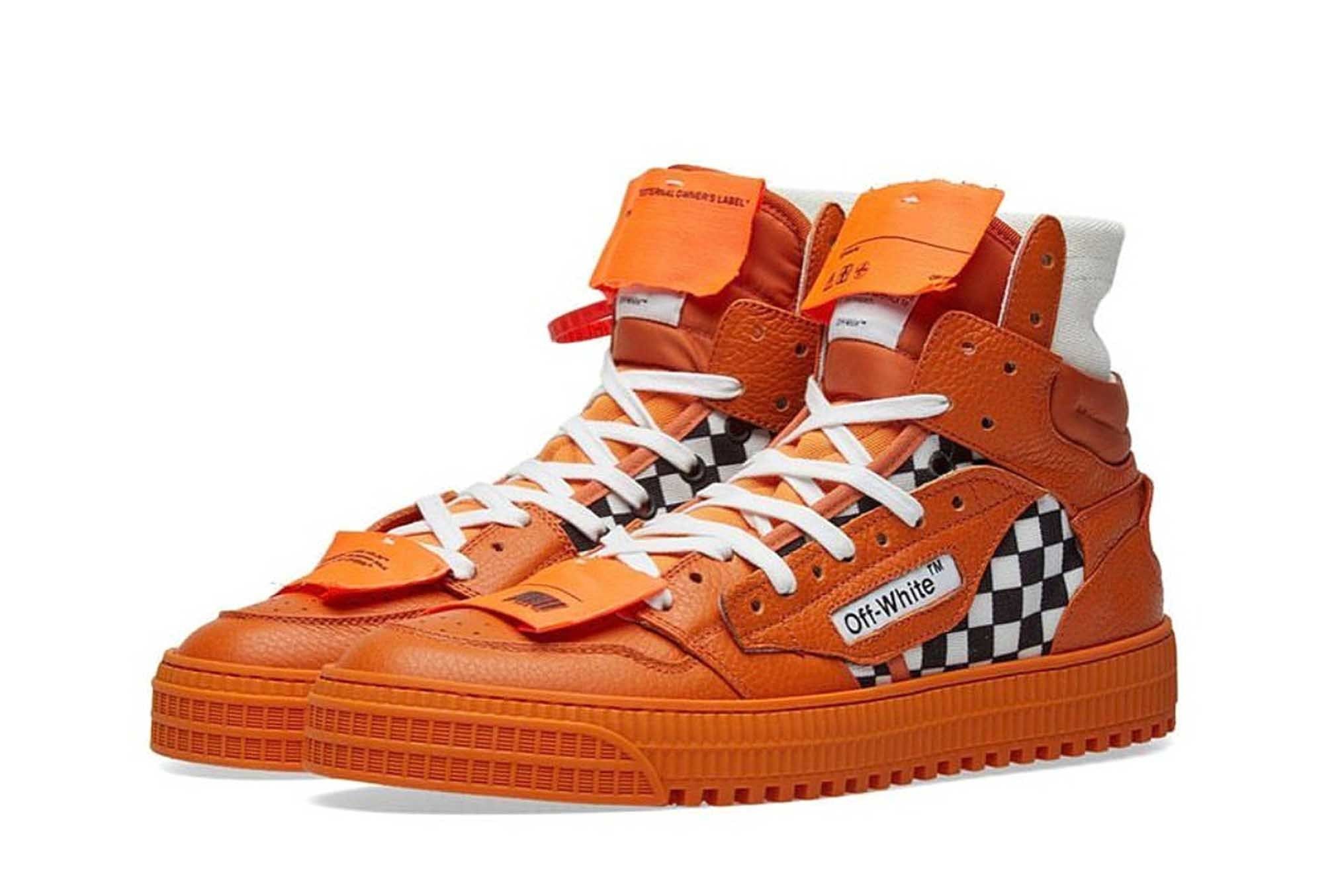 Off white high on sale 3.