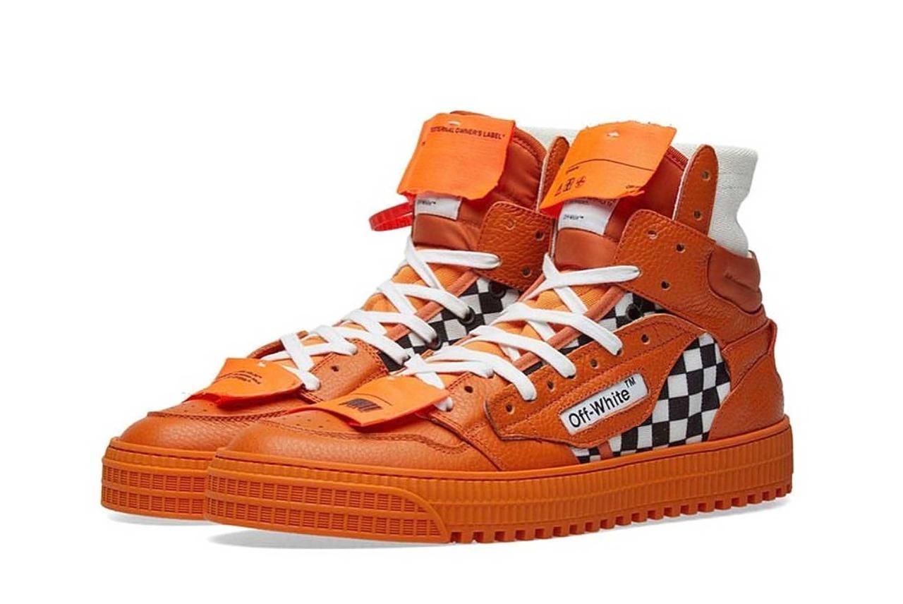 Off-White Unveils the 3.0 'Off-Court' High-Top Sneaker