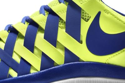 Nike Free Trainer 5 0 Volt Neon Midfoot Detail 1