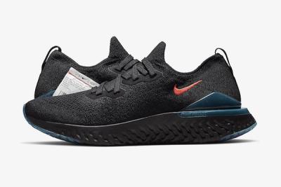 Nike Epic React Flyknit 2 Spati Ci1974 001 Release Date Lateral