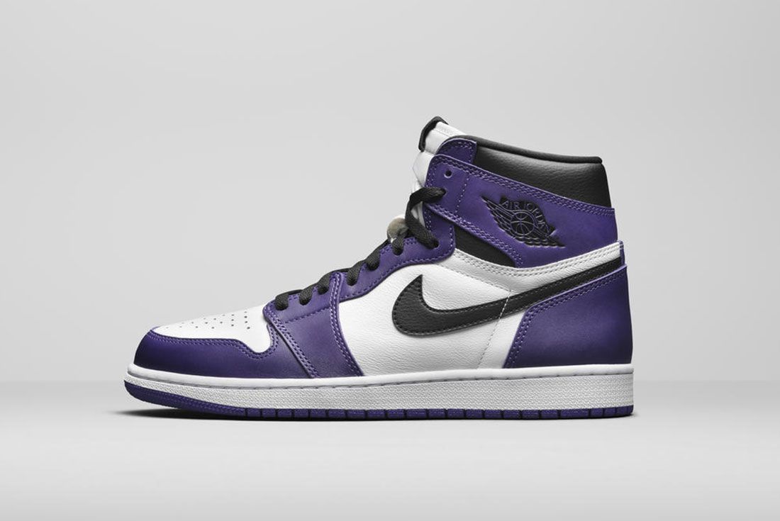 Jordan Brand Summer 2020 Air Jordan 1 Court Purple Lateral