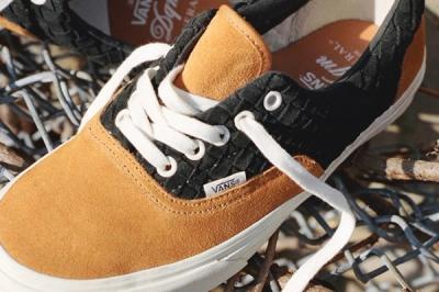 Dqm For Vans Wovens Collection Sk8 Hi Holiday 2012 Laces 1