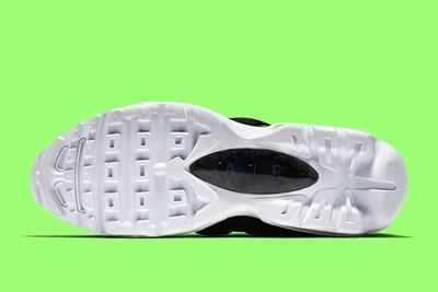 Nike Air Max 96 Xx Black White4