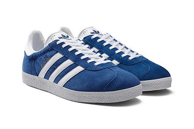 Adidas Gazelle Vintage Suede Core Blue 1