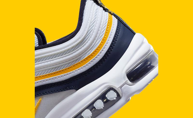 Hail to the Victors! The Nike Air Max 97 Gets a âMichiganâ Colourway - Releases