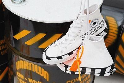 Off White Converse Chuck 70 Look 2