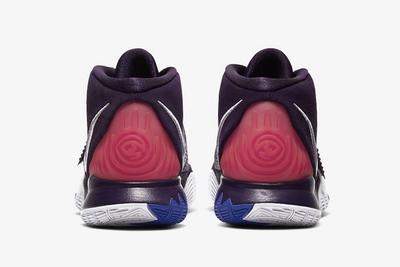Nike Kyrie 6 Grand Purple Heels