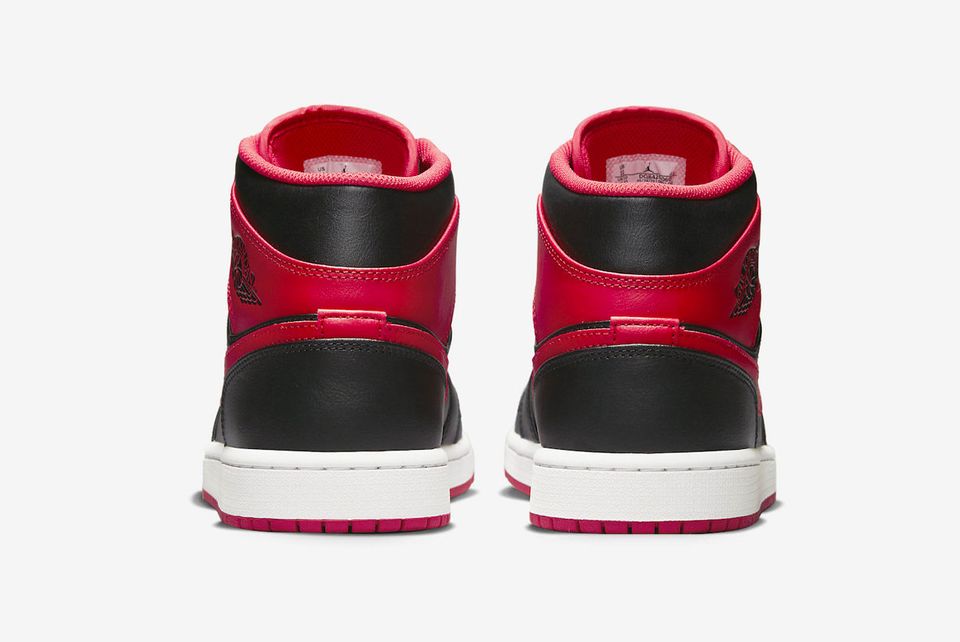 The Air Jordan 1 Mid ‘Bred’ Gets a Slight Tweak - Sneaker Freaker