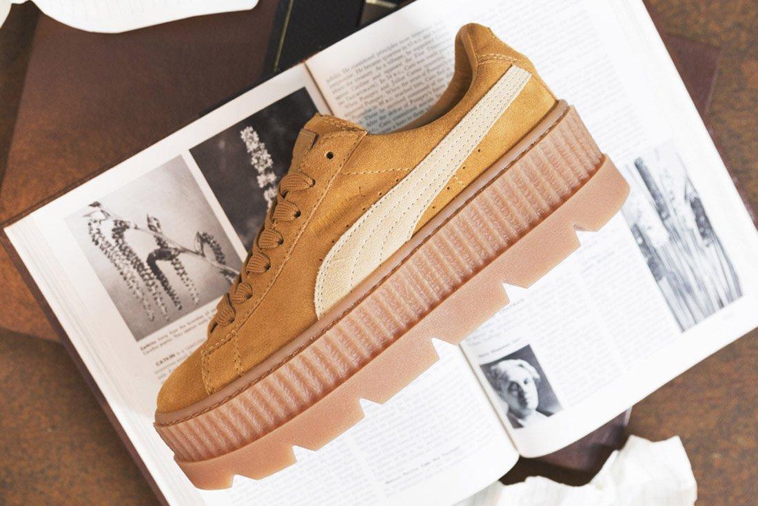 fenty shoes creepers