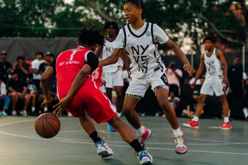 The Nike NY vs NY 2022 Basketball Tournament Concludes at Rucker