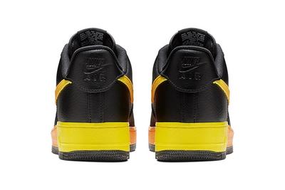 Nike Air Force 1 07 Lv8 Yellow Heel
